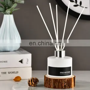 Customized Private Label Luxury Glass Bottle Fragrance Oil Reed Diffuser thumbnail-3