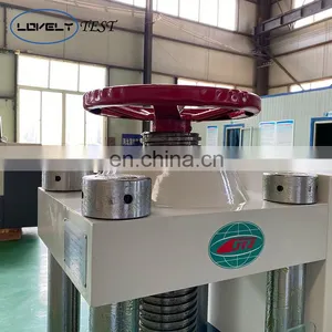China Concrete Cube Compression Testing Machine Compression Force Test Machine for Concrete thumbnail-2