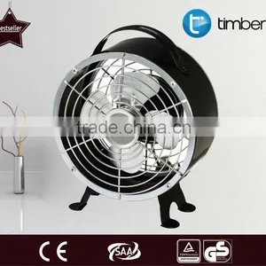Beautiful Mini Clock Fan Gift Preferred DC USB Table Gift Fan thumbnail-2