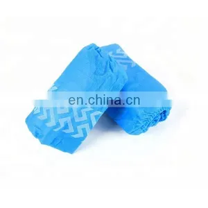 Wholesale 17x41CM Disposable Water Resistant Anti-skid Thick Durable Non-wowen Shoe Covers thumbnail-2