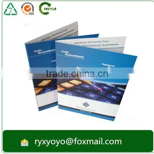 a4 Paper Product Catolog Company Booklet File Folder thumbnail-1