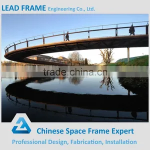 Long Span Space Frame Steel Structure Trestle thumbnail-1