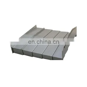 Steel Plate Type Bellow Cover Telescopic Steel Cover for Cnc Machine Protective Guard Shield Customized thumbnail-3