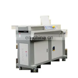 Customized A3 Paper Book Hot Glue Binding Machine Automatic With 7Inch Touch Screen thumbnail-5