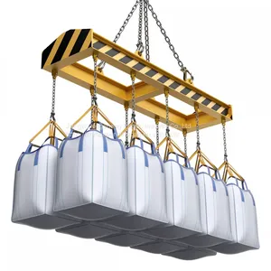 Strong Loading Baffle Bulk Bags 1 Ton 2 Ton Bags Jumbo Big Bag thumbnail-3