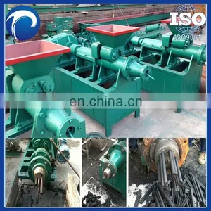 Charcoal Extruding Machine Charcoal Biomass Extruder Charcoal Briquette Extruder thumbnail-4