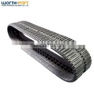 KH008 Mini Excavator Spare Parts Rubber Chain 180X72X37 thumbnail-2