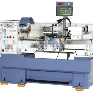 CM6241 410mm Gap Bed Lathe Machining Manual Metal Turning Lathe Machine thumbnail-1