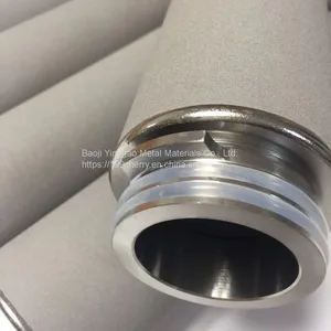 Porous Sintered Titanium filter thumbnail-2