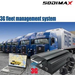 H.265 Hard Driver for Vehicle CCTV DVR Surveillance 1080P AHD Camera HDD MDVR Car Recorder thumbnail-5