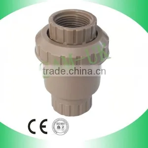 Higher Volumes&Quality 1/2'' PVC Octagonal Ball Valve thumbnail-5