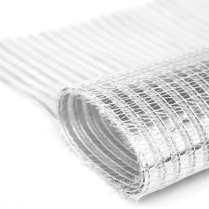 2022 Hot Selling Uv Resistant Reflective Silver Cloth Aluminum Foil Mesh Fabric Sun Shade Netting thumbnail-1