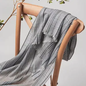 High Quality Super Soft Colorful Winter Fashionable Women Cashmere Scarf/cashmere Shawl thumbnail-5