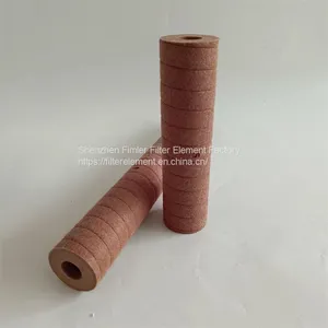 Acrylic, Polyester Blended Fibers Impregnated With Phenolic Resin thumbnail-1