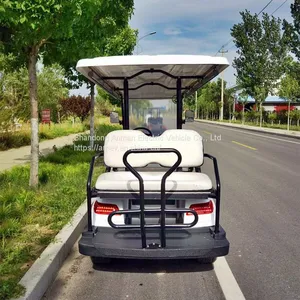 Electric Golf Sightseeing Car, Sunshade Curtain, Golf Cart thumbnail-5