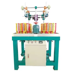 16 Spindles Small Square Shoelace Machine Rope Braiding Machine, Fitness Rope Sports Shoelace High-speed Knitting Machine thumbnail-1