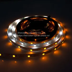 DC5V 18W/M 60leds/M PCB10MM 5050 LED W/WW Smart LED Strip Decoration Digital LED Strip thumbnail-3
