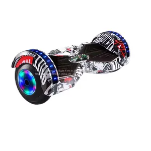 Cross Border Direct Supply of Children's Transportation With Two Wheeled Hoverboard Intelligent Self Balancing Electric Hoverboard thumbnail-1