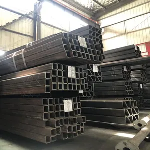 Wholesale Q550D Carton Rectangular Hollow Section Steel Pipe Seamless Tube thumbnail-5