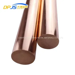 C36000/C37700/C35000 Copper Bar/Rod for Electrical Engineering, Precision Cut for Industrial Use and Applications thumbnail-1