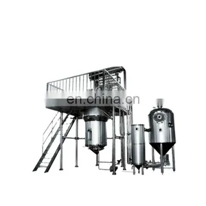 High Oil Yield Herbs Ethanol Alcohol Extractor Equipment Extraction Filtering Concentration Machine for Essential Essence thumbnail-1
