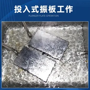 Immersible Ultrasonic Vibration Plate Cleaning Machine Ultrasonic Sensor Plate thumbnail-4