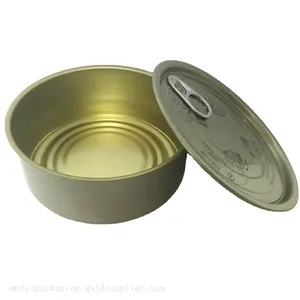 Easy Open End Tinplate Hard Open Lid for Tinplate Can thumbnail-3
