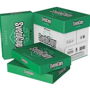 Hot Sale A4 Size Copy Paper 80 Gsm 500 Sheets for OfficeMAIL+siri@sdzlzy.com thumbnail-1