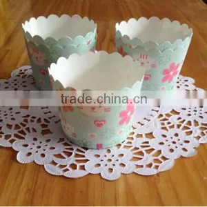 New Arrival Cute Small Flower Paper Muffin Cake Cup thumbnail-2