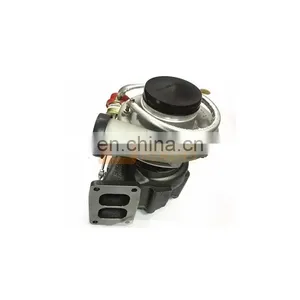 China Heavy Truck Sinotruk HOWO T5g T7h Tx Truck Spare Parts VG1038110810 Exhaust Turbocharger thumbnail-2