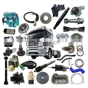 Factory Price FAW JIEFANG J7 Lorry Truck Tractor Truck Spare Parts XICHAI Engine/ZF Transmission /Axle/Cab Parts thumbnail-1