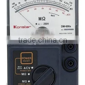 DM-606S Insulation Resistance Tester thumbnail-1