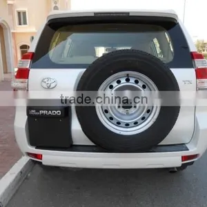 TOYOTA LANDCRUISER PRADO 3.0L AT DIESEL BASIC MODEL SPARE UP 2014 MODEL thumbnail-3