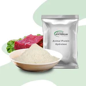 Composite Protease Enzymes Powder 20,000 U/g Animal Protein Hydrolase Enzyme Preparations Food Additives for Meat Proteolysis thumbnail-1