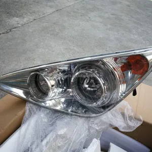 High Quality Bus Parts Accessories Light System QA511 Bus Headlight 236100100 Lamp Front for Kinglong Bus thumbnail-3