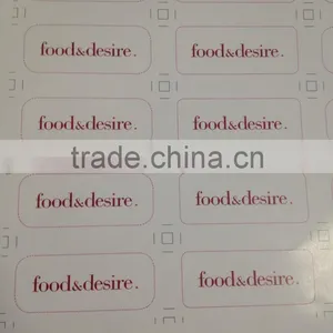 High Quality Full Color Custom Printed Sticker Brand Label thumbnail-1