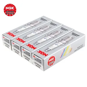 Wholesale Original Genuine NGK Spark Plug Single Iridium Gold LZFR6AI 3656 Car Engine Spark Plug for Nissan PEUGEOT thumbnail-4