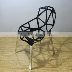 Replica Italian Graceful Design Multi-Use/Guest Chairs Stacking Aluminum Konstantin Grcic Chair One ,chair One Dining Chair thumbnail-5