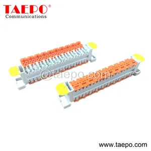 10 Pairs Gel Filled QCS Quick Connection System Terminal Block With REACH Test Report thumbnail-1