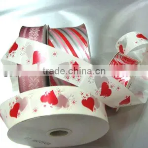 6mm*600yards Gift Wrapping Ribbon Spool, Grosgrain Ribbon Spool With Gold Edge thumbnail-6