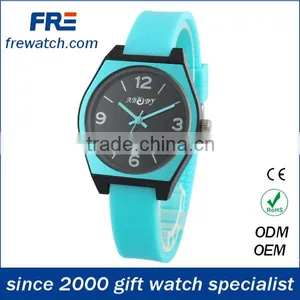 New Arriving Colorful Lady Watches With Silicone Material Fashion Lady Watch Customizing thumbnail-6