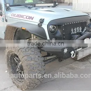 JK PARAMOUNT GRILLE WITH LED LIGHT FOR 07-15 JEEP WRANGLER thumbnail-1