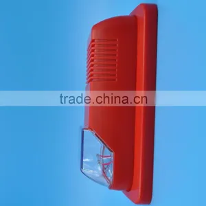 Separate Power Fire Alarm Siren Horn With Strobe Light thumbnail-3