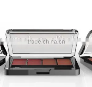 Plastic Compressed Powder Container With Transparent Cover thumbnail-1