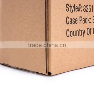 Recycled Cardboard Folding Brown Kraft Paper Candle Box for Packing thumbnail-4