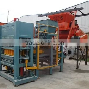 2015 Trade Assurance Member Concrete Block Making Machine thumbnail-1