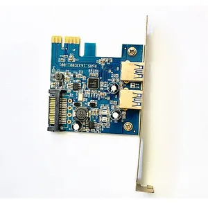 2 Ports PCI-E to USB Type a Expansion Card 5Gbps Converter Adapter Card thumbnail-2