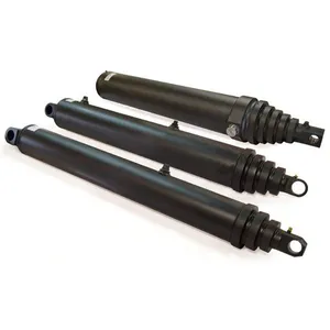 Hydraulic Cylinder Hydraulic Hydraulic Cylinder With Displacement Sensor thumbnail-1