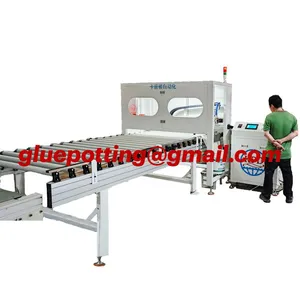 AB Glue Dispenser Polyurethane Epoxy Silicone Dispensing Epoxy Resin Potting Machine thumbnail-4
