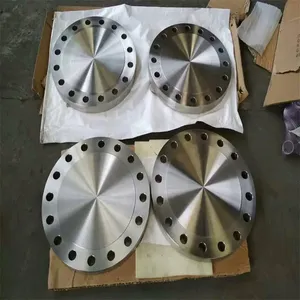Metallurgical Construction ASME Neck Flat Welding SA182F347H Stainless Steel Flange American Standard Forging thumbnail-2